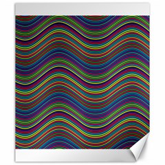 Ornamental Line Abstract Canvas 20  X 24 