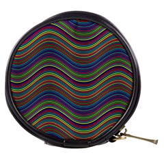 Ornamental Line Abstract Mini Makeup Bag