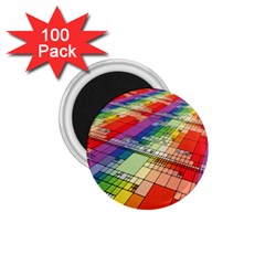 Perspective Background Color 1 75  Magnets (100 Pack)  by Alisyart