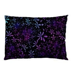 Retro Flower Pattern Fllower Pillow Case by Alisyart
