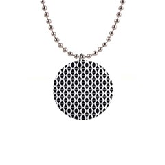 Triangle Seamless Pattern 1  Button Necklace