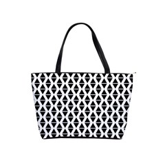 Triangle Seamless Pattern Classic Shoulder Handbag by Alisyart