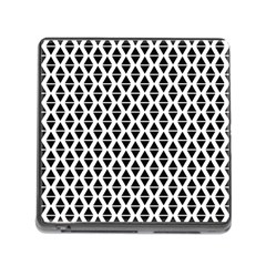 Triangle Seamless Pattern Memory Card Reader (square 5 Slot) by Alisyart