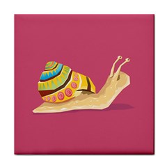 Snail Color Nature Animal Face Towel