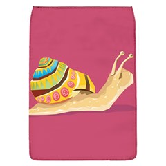 Snail Color Nature Animal Removable Flap Cover (l)
