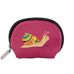 Snail Color Nature Animal Accessory Pouch (small)