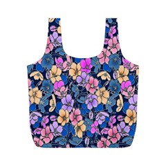 Ml--4-8 Full Print Recycle Bag (m) by ArtworkByPatrick