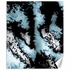 Winter Fractal 4 Canvas 8  X 10  by Fractalworld