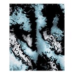 Winter Fractal 4 Shower Curtain 60  x 72  (Medium)  60 x72  Curtain