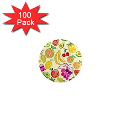 Seamless Pattern Desktop Decoration 1  Mini Magnets (100 Pack)  by Pakrebo