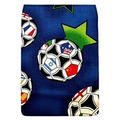 Textile Football Soccer Fabric Removable Flap Cover (l) by Pakrebo