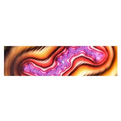 Fractal Mandelbrot Art Wallpaper Satin Scarf (oblong) by Pakrebo