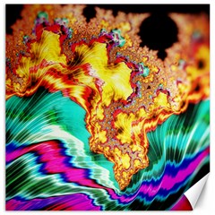 Fractal Mandelbrot Art Wallpaper Canvas 12  X 12  by Pakrebo