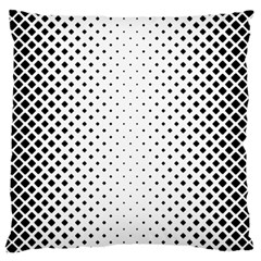 Square Rounded Background Large Cushion Case (two Sides) by Alisyart