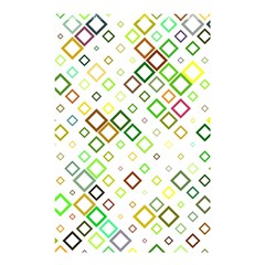 Square Colorful Geometric Style Shower Curtain 48  X 72  (small) 