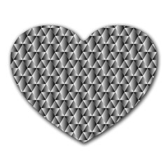 Seamless Repeating Pattern Heart Mousepads