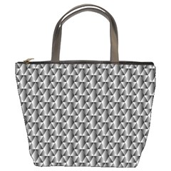 Seamless Repeating Pattern Bucket Bag