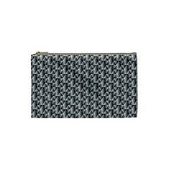 Seamless Repeating Pattern Cosmetic Bag (small)