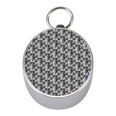 Seamless Repeating Pattern Mini Silver Compasses by Alisyart