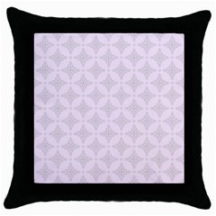 Star Pattern Texture Background Throw Pillow Case (black)
