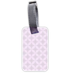 Star Pattern Texture Background Luggage Tags (two Sides) by Alisyart