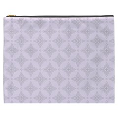 Star Pattern Texture Background Cosmetic Bag (xxxl)