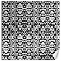 Ornamental Checkerboard Canvas 16  X 16  by Mariart