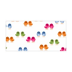 Pattern Birds Cute Yoga Headband