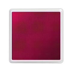 Red Black Pattern Background Memory Card Reader (square)