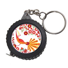 Peacock Pattern Measuring Tape by Mariart