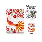 Peacock Pattern Playing Cards 54 (Mini) Front - HeartJ