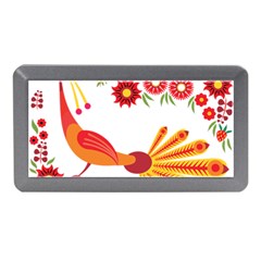 Peacock Pattern Memory Card Reader (mini) by Mariart
