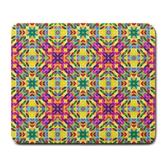 Triangle Mosaic Pattern Repeating Large Mousepads