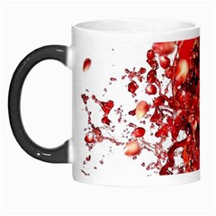 Red Pomegranate Fried Fruit Juice Morph Mugs by Mariart