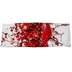 Red Pomegranate Fried Fruit Juice Body Pillow Case Dakimakura (two Sides) by Mariart