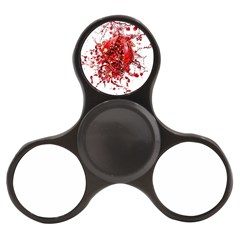 Red Pomegranate Fried Fruit Juice Finger Spinner by Mariart