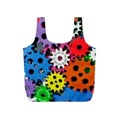 The Gears Are Turning Full Print Recycle Bag (s) by WensdaiAmbrose