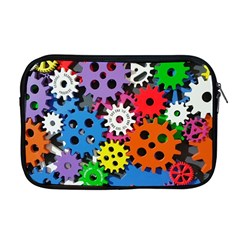 The Gears Are Turning Apple Macbook Pro 17  Zipper Case by WensdaiAmbrose