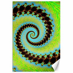 Fractal Julia Mandelbrot Art Canvas 20  X 30 