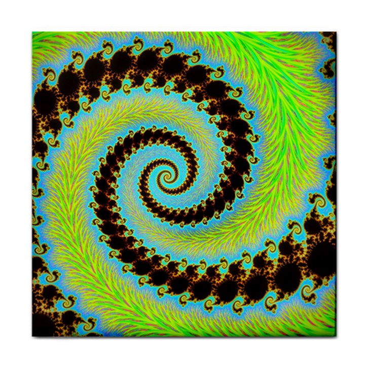 Fractal Julia Mandelbrot Art Face Towel