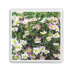 Mosaic Structure Pattern Background Memory Card Reader (square) by Pakrebo