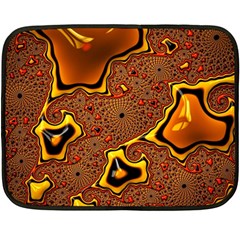 Fractal Julia Mandelbrot Art Fleece Blanket (mini) by Pakrebo