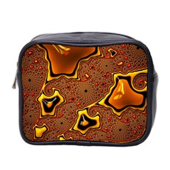 Fractal Julia Mandelbrot Art Mini Toiletries Bag (two Sides) by Pakrebo