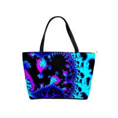 Fractal Pattern Spiral Abstract Classic Shoulder Handbag by Pakrebo