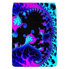 Fractal Pattern Spiral Abstract Removable Flap Cover (l) by Pakrebo