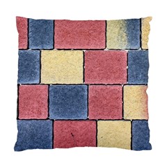 Model Mosaic Wallpaper Texture Standard Cushion Case (one Side) by Pakrebo