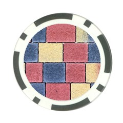 Model Mosaic Wallpaper Texture Poker Chip Card Guard (10 pack)