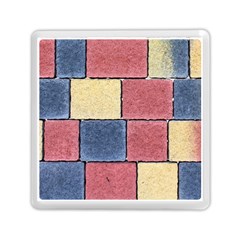 Model Mosaic Wallpaper Texture Memory Card Reader (Square)