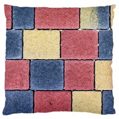 Model Mosaic Wallpaper Texture Large Cushion Case (two Sides) by Pakrebo