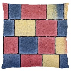 Model Mosaic Wallpaper Texture Standard Flano Cushion Case (one Side) by Pakrebo